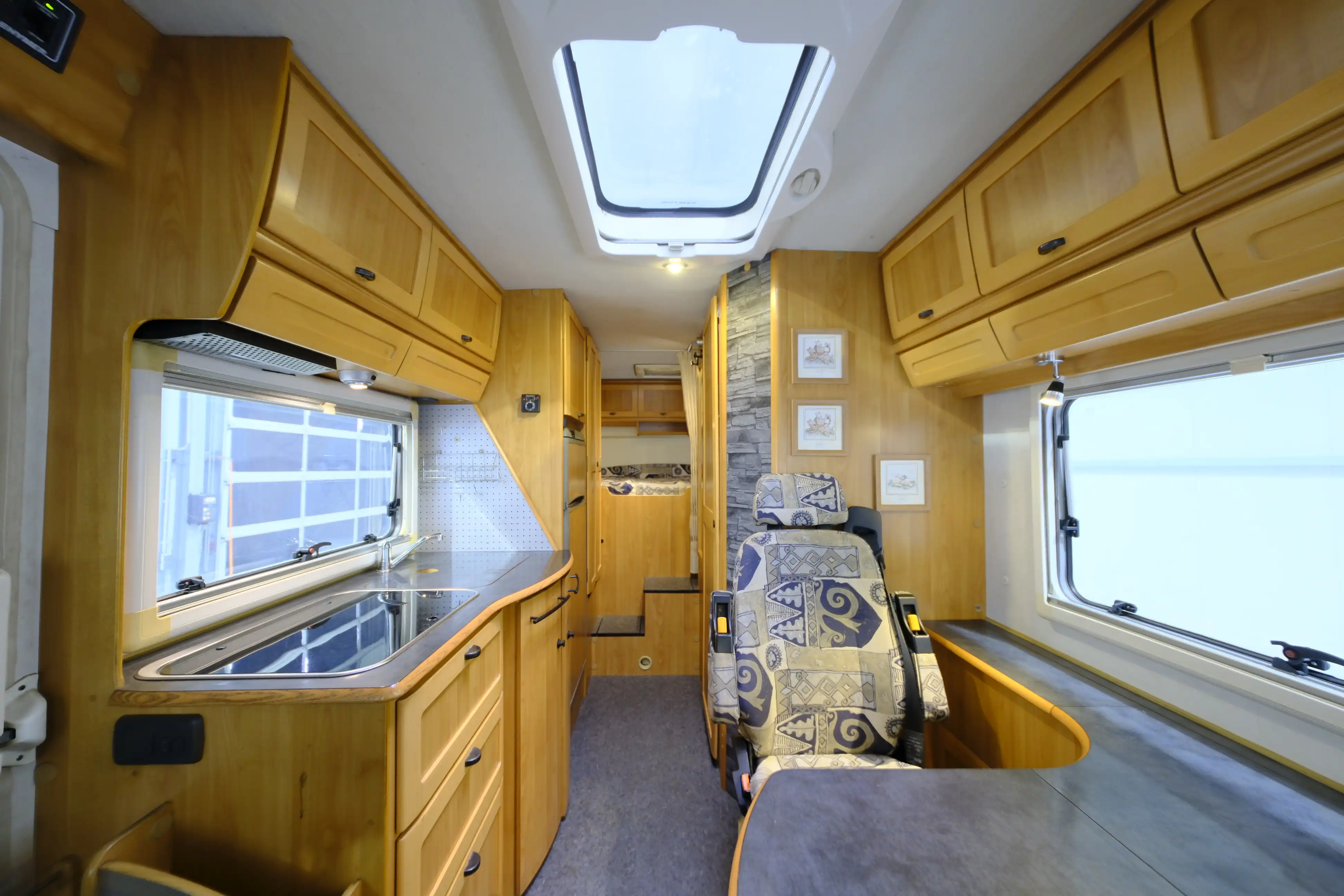 HYMER-ERIBA S 660 - Ansicht 8